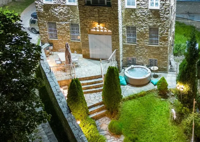 וילה Dandy - Snow Fairy - Sauna *